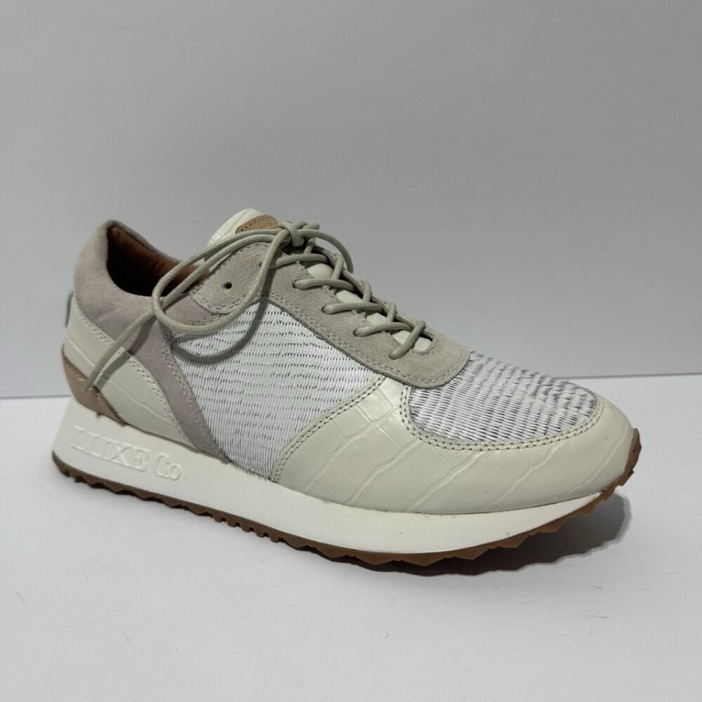 Australia Luxe Collective Womens Dancer Sneakers White Size 8 M